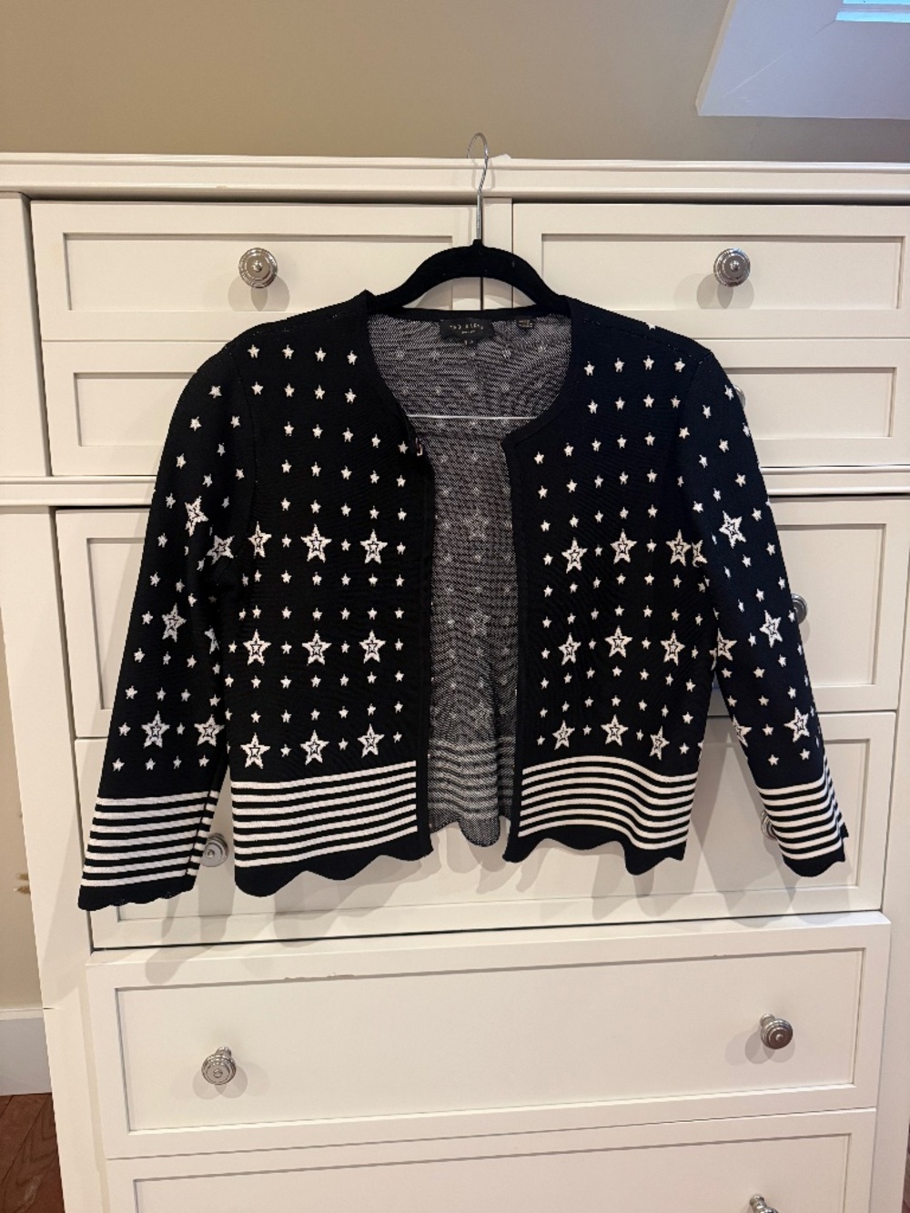 Ted Baker Sweater Jacket Small/Medium